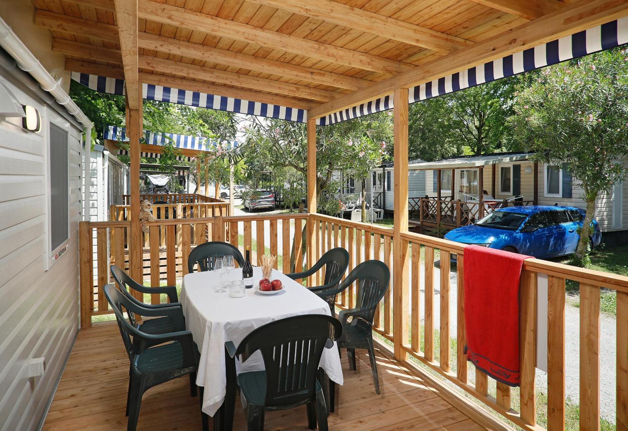 Albatross Mobile Homes On Camping Baia Verde Manerba del Garda Exterior photo